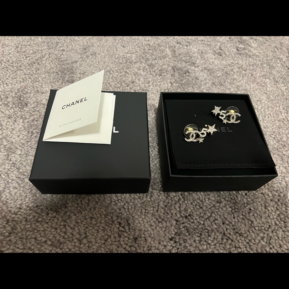 Original Chanel ear cuff earrings